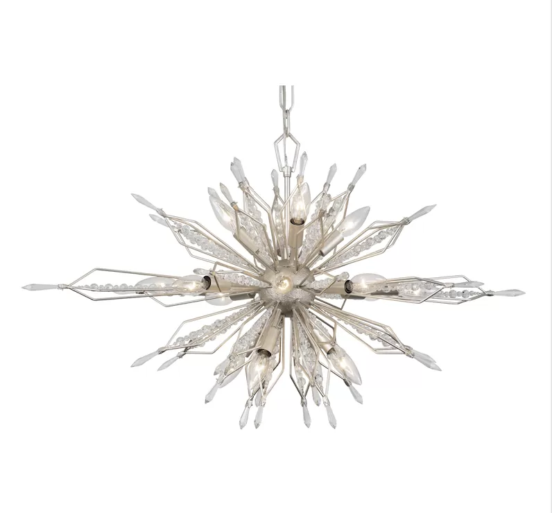 Orbital 311N16GD 16-Light Kitchen Island Pendant - Gold Dust 1 Orbital 311N16GD 16-Light Kitchen Island Pendant - Gold Dust