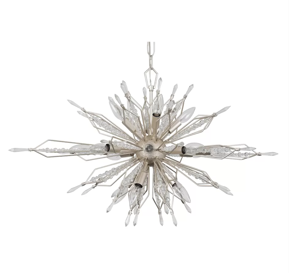 Orbital 311N16GD 16-Light Kitchen Island Pendant - Gold Dust 2 Orbital 311N16GD 16-Light Kitchen Island Pendant - Gold Dust - Image 2