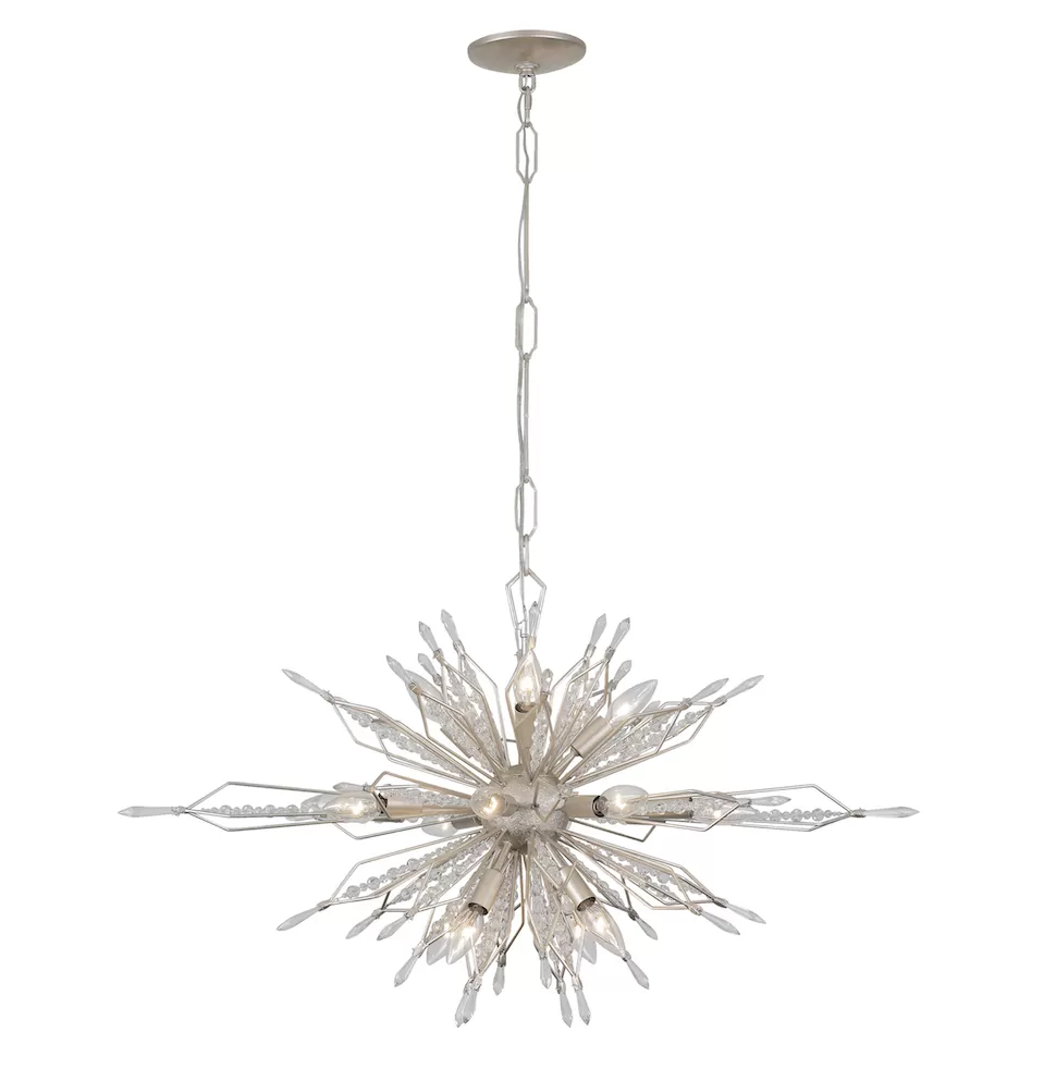 Orbital 311N16GD 16-Light Kitchen Island Pendant - Gold Dust 5 Orbital 311N16GD 16-Light Kitchen Island Pendant - Gold Dust - Image 5