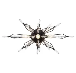 Orbital 311B03CB 3-Light Vanity Light - Carbon