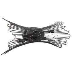 Rikki 320B04CBAG 4-Light Vanity Light - Carbon/Aged Gold -Lighting Decoration Store Screen Shot 2019 01 11 at 11.25.50 AM