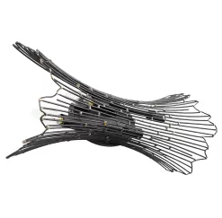 Rikki 320B04CBAG 4-Light Vanity Light - Carbon/Aged Gold -Lighting Decoration Store Screen Shot 2019 01 11 at 11.26.01 AM