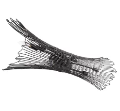 Rikki 320B06CBAG 6-Light Vanity Light - Carbon/Aged Gold -Lighting Decoration Store Screen Shot 2019 01 11 at 11.29.05 AM