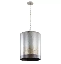 Cannery 323P03OG 3-Light Pendant Light - Ombre Galvanized -Lighting Decoration Store Screen Shot 2019 01 21 at 1.28.37 PM