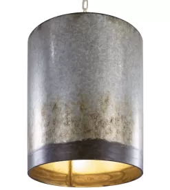 Cannery 323P03OG 3-Light Pendant Light - Ombre Galvanized
