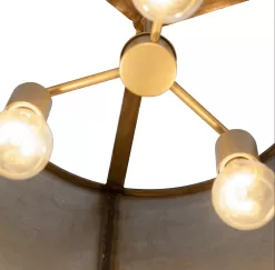 Cannery 323P03OG 3-Light Pendant Light - Ombre Galvanized -Lighting Decoration Store Screen Shot 2019 01 21 at 1.29.18 PM