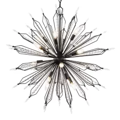 Orbital 311P16CB 16-Light Pendant Light - Carbon