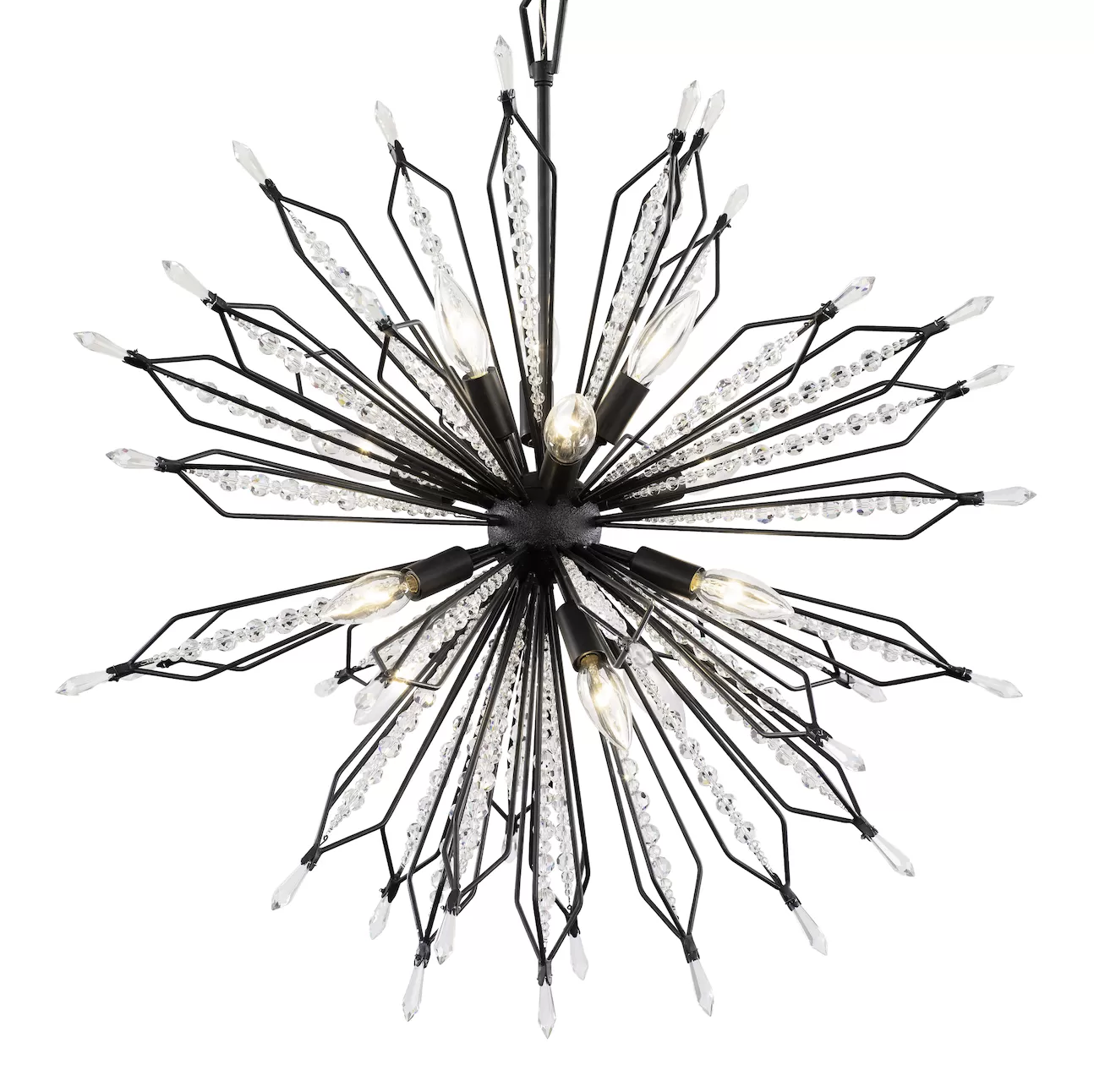 Orbital 311P12CB 12-Light Pendant Light - Carbon 1 Orbital 311P12CB 12-Light Pendant Light - Carbon