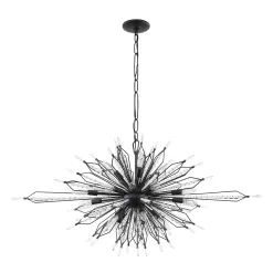 Orbital 311N20CB 20-Light Kitchen Island Pendant - Carbon -Lighting Decoration Store Screen Shot 2019 01 21 at 1.57.53 PM