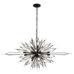 Orbital 311N20CB 20-Light Kitchen Island Pendant - Carbon -Lighting Decoration Store Screen Shot 2019 01 21 at 1.58.05 PM