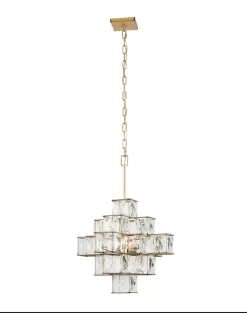 Cubic 329P06CG 6-Light Pendant Light - Calypso Gold -Lighting Decoration Store Screen Shot 2019 01 21 at 10.46.20 AM