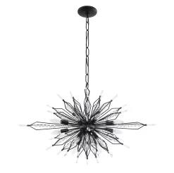 Orbital 311N16CB 16-Light Kitchen Island Pendant - Carbon 8 Orbital 311N16CB 16-Light Kitchen Island Pendant - Carbon -Lighting Decoration Store Screen Shot 2019 01 21 at 2.04.03 PM