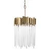 Matrix 309P03HG 3-Light Pendant Light - Havana Gold