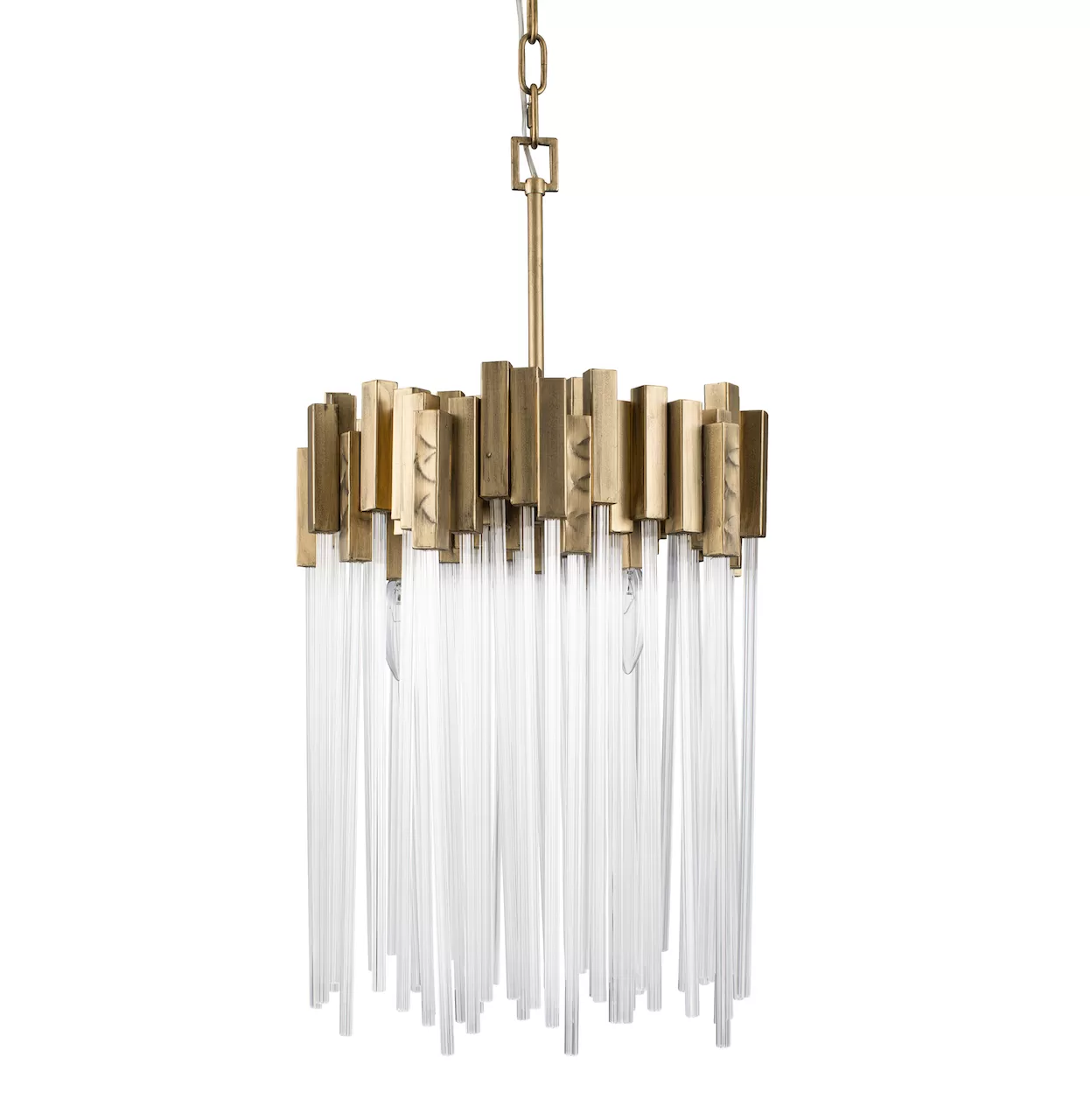 Matrix 309P03HG 3-Light Pendant Light - Havana Gold 1 Matrix 309P03HG 3-Light Pendant Light - Havana Gold