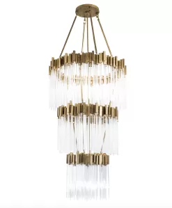 Matrix 309C19HG 19-Light Chandelier - Havana Gold -Lighting Decoration Store Screen Shot 2019 04 16 at 10.08.38 AM
