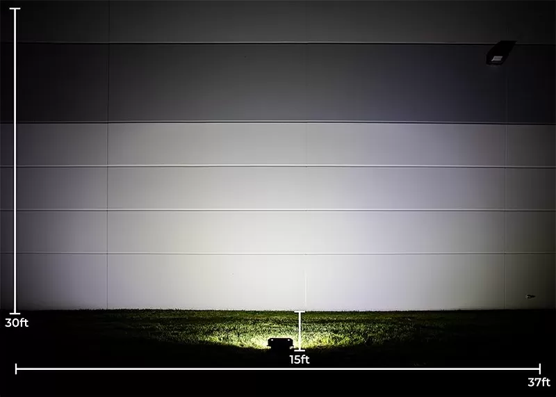 90W LED Flood Light With Slipfitter Mount - 11,700 Lumens - 400W Metal Halide Equivalent - 5000K 5 90W LED Flood Light With Slipfitter Mount - 11,700 Lumens - 400W Metal Halide Equivalent - 5000K - Image 5