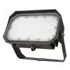 100W Yoke Mount LED Flood Light - 400W Equivalent - 13000 Lumens - Cool White