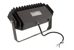 100W Yoke Mount LED Flood Light - 400W Equivalent - 13000 Lumens - Cool White -Lighting Decoration Store afl 50k100 110 u back label