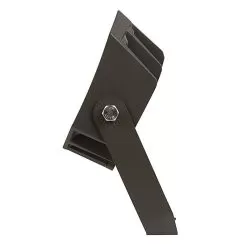 100W Yoke Mount LED Flood Light - 400W Equivalent - 13000 Lumens - Cool White -Lighting Decoration Store afl 50k100 110 u profile