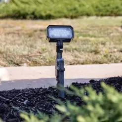 15W LED Flood Light With Knuckle Mount - 1800 Lumens - 5000K -Lighting Decoration Store afl 50k15 110 close up knuckle mount