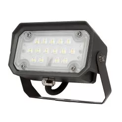 15W LED Flood Light With Yoke Mount - 1800 Lumens - 5000K