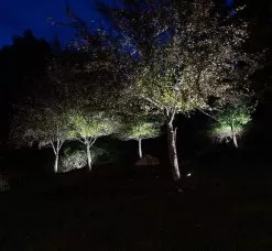 15W LED Flood Light With Yoke Mount - 1800 Lumens - 5000K -Lighting Decoration Store afl 50k15 110 u app landscape lights tree grouping