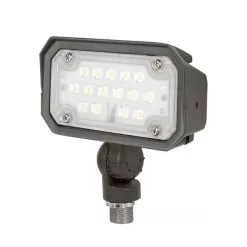 15W LED Flood Light With Knuckle Mount - 1800 Lumens - 5000K