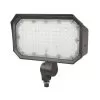 90W LED Flood Light With Knuckle Mount - 11,700 Lumens - 400W Metal Halide Equivalent - 5000K