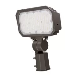 90W LED Flood Light - Slipfitter Mount - 250W MH - 12,600 Lumens - 5000K