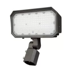 150W LED Flood Light - Slipfitter Mount - 400W MH - 21,000 Lumens - 5000K