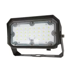 30W LED Flood Light - Yoke Mount - 150W MH - 4,200 Lumens - 5000K