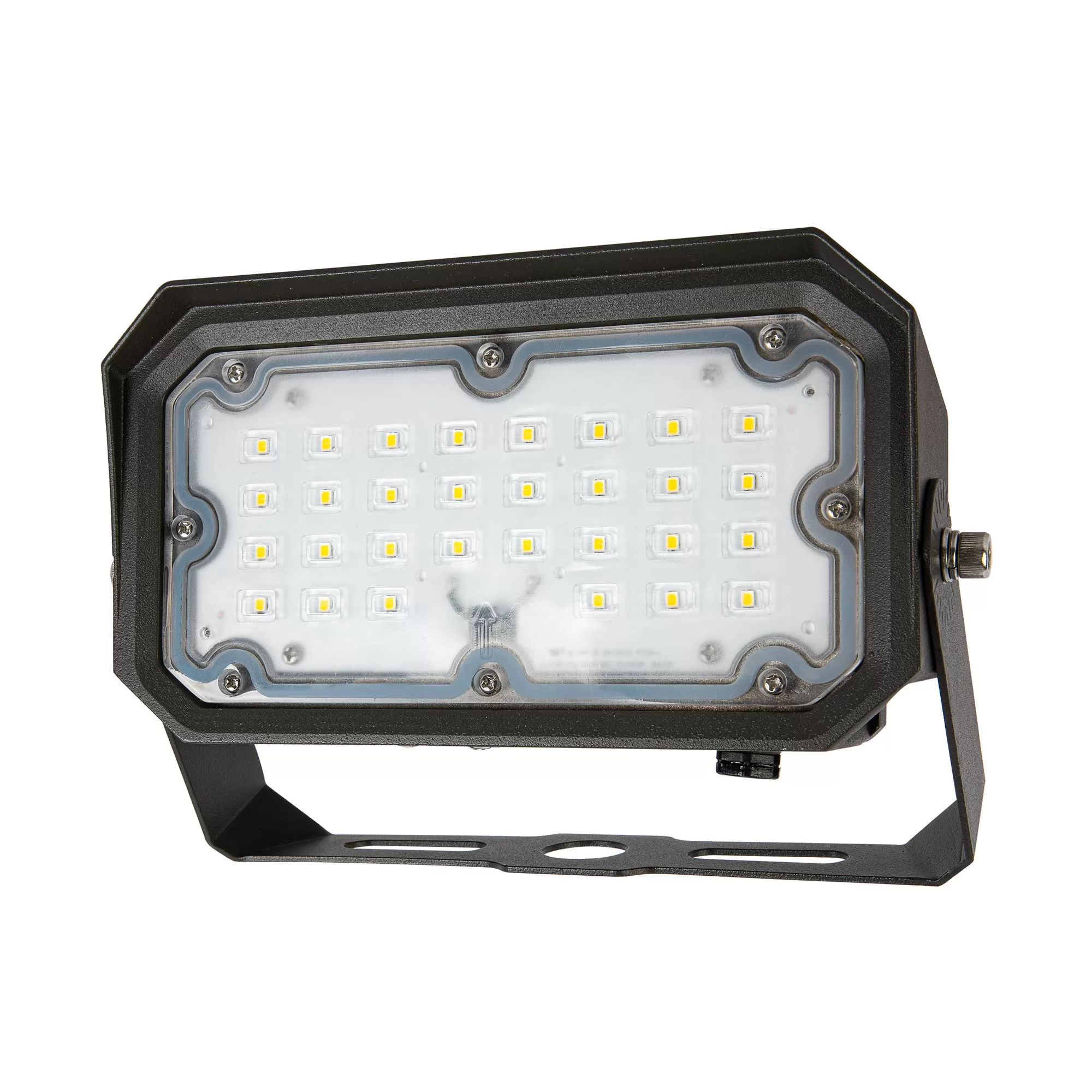 30W LED Flood Light - Yoke Mount - 150W MH - 4,200 Lumens - 5000K 1 30W LED Flood Light - Yoke Mount - 150W MH - 4,200 Lumens - 5000K