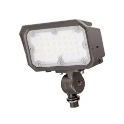 30W LED Flood Light - Knuckle Mount - 150W MH - 4,200 Lumens - 5000K