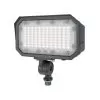 50W LED Flood Light With Knuckle Mount - 6,000 Lumens - 175W Metal Halide Equivalent - 5000K