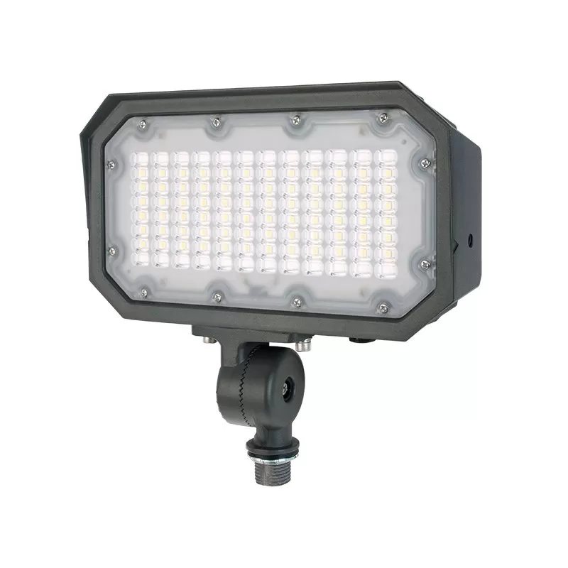 50W LED Flood Light With Knuckle Mount - 6,000 Lumens - 175W Metal Halide Equivalent - 5000K 1 50W LED Flood Light With Knuckle Mount - 6,000 Lumens - 175W Metal Halide Equivalent - 5000K