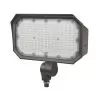 70W LED Flood Light - Knuckle Mount - 250W MH - 9,100 Lumens - 5000K