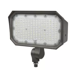 70W LED Flood Light - Knuckle Mount - 250W MH - 9,100 Lumens - 5000K