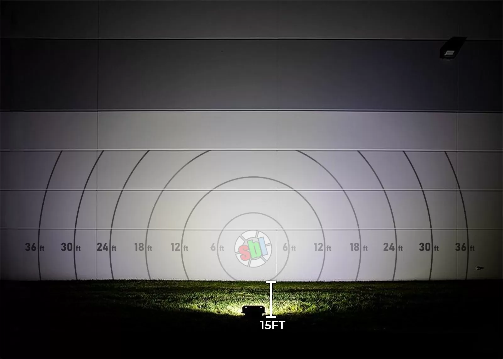 70W LED Flood Light - Knuckle Mount - 250W MH - 9,100 Lumens - 5000K 5 70W LED Flood Light - Knuckle Mount - 250W MH - 9,100 Lumens - 5000K - Image 5
