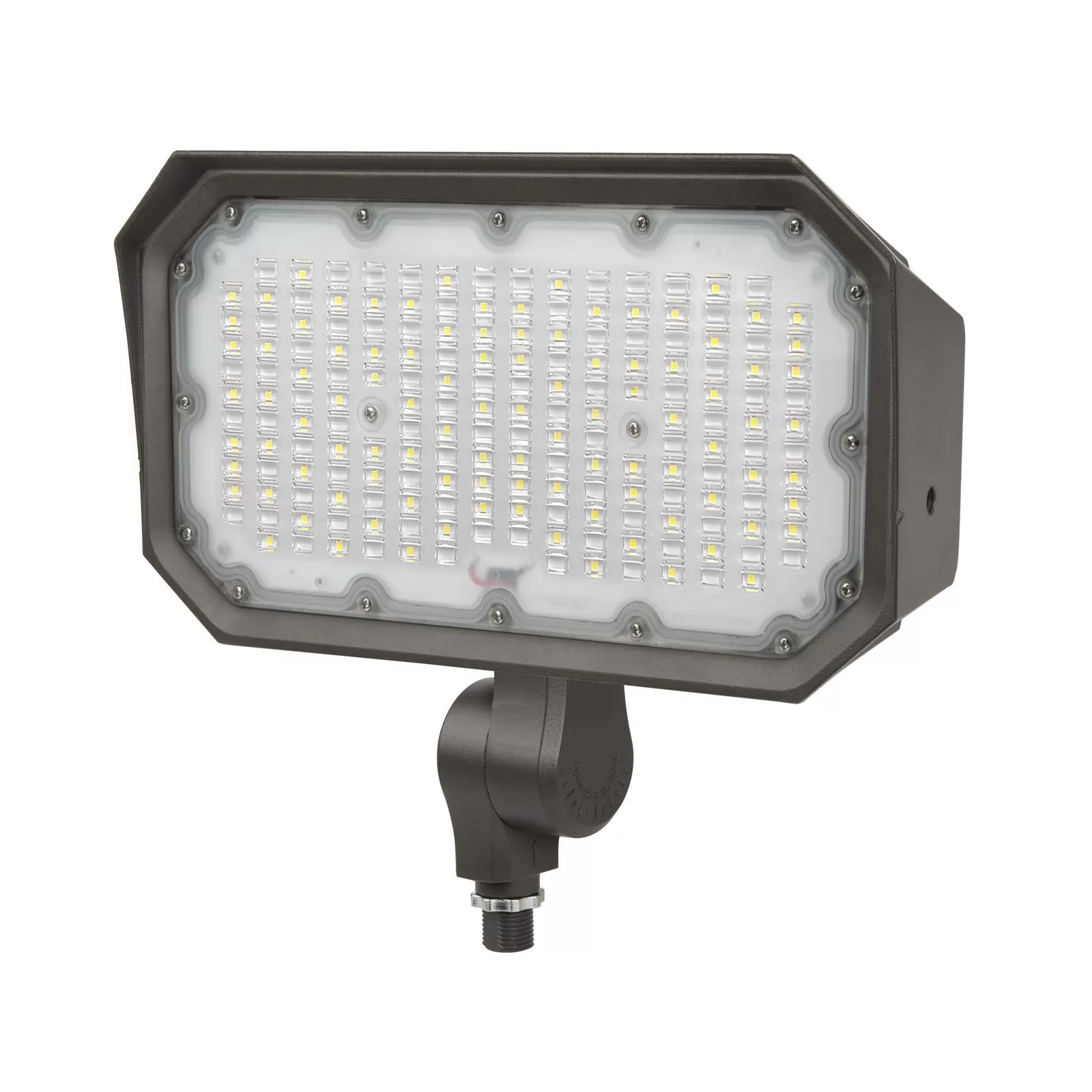70W LED Flood Light - Knuckle Mount - 250W MH - 9,100 Lumens - 5000K 1 70W LED Flood Light - Knuckle Mount - 250W MH - 9,100 Lumens - 5000K