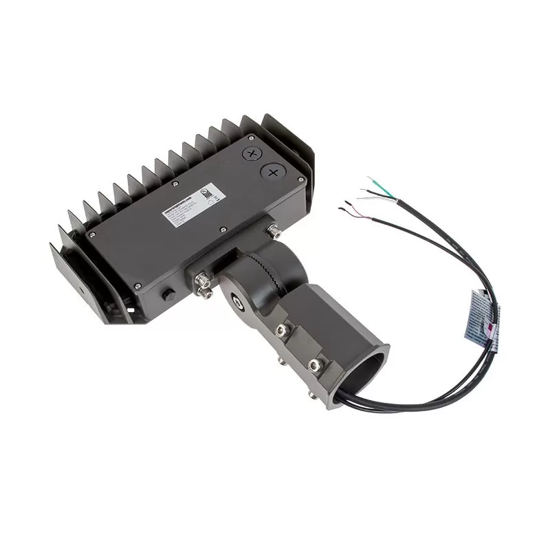 70W LED Flood Light With Slipfitter Mount - 8,400 Lumens - 250W Metal Halide Equivalent - 5000K 3 70W LED Flood Light With Slipfitter Mount - 8,400 Lumens - 250W Metal Halide Equivalent - 5000K - Image 3