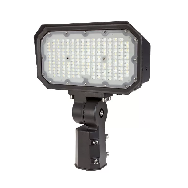 70W LED Flood Light With Slipfitter Mount - 8,400 Lumens - 250W Metal Halide Equivalent - 5000K 1 70W LED Flood Light With Slipfitter Mount - 8,400 Lumens - 250W Metal Halide Equivalent - 5000K