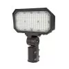 90W LED Flood Light With Slipfitter Mount - 11,700 Lumens - 400W Metal Halide Equivalent - 5000K