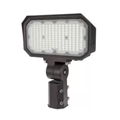 90W LED Flood Light With Slipfitter Mount - 11,700 Lumens - 400W Metal Halide Equivalent - 5000K