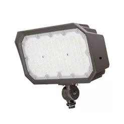 90W LED Flood Light - Knuckle Mount - 250W MH - 12,600 Lumens - 5000K