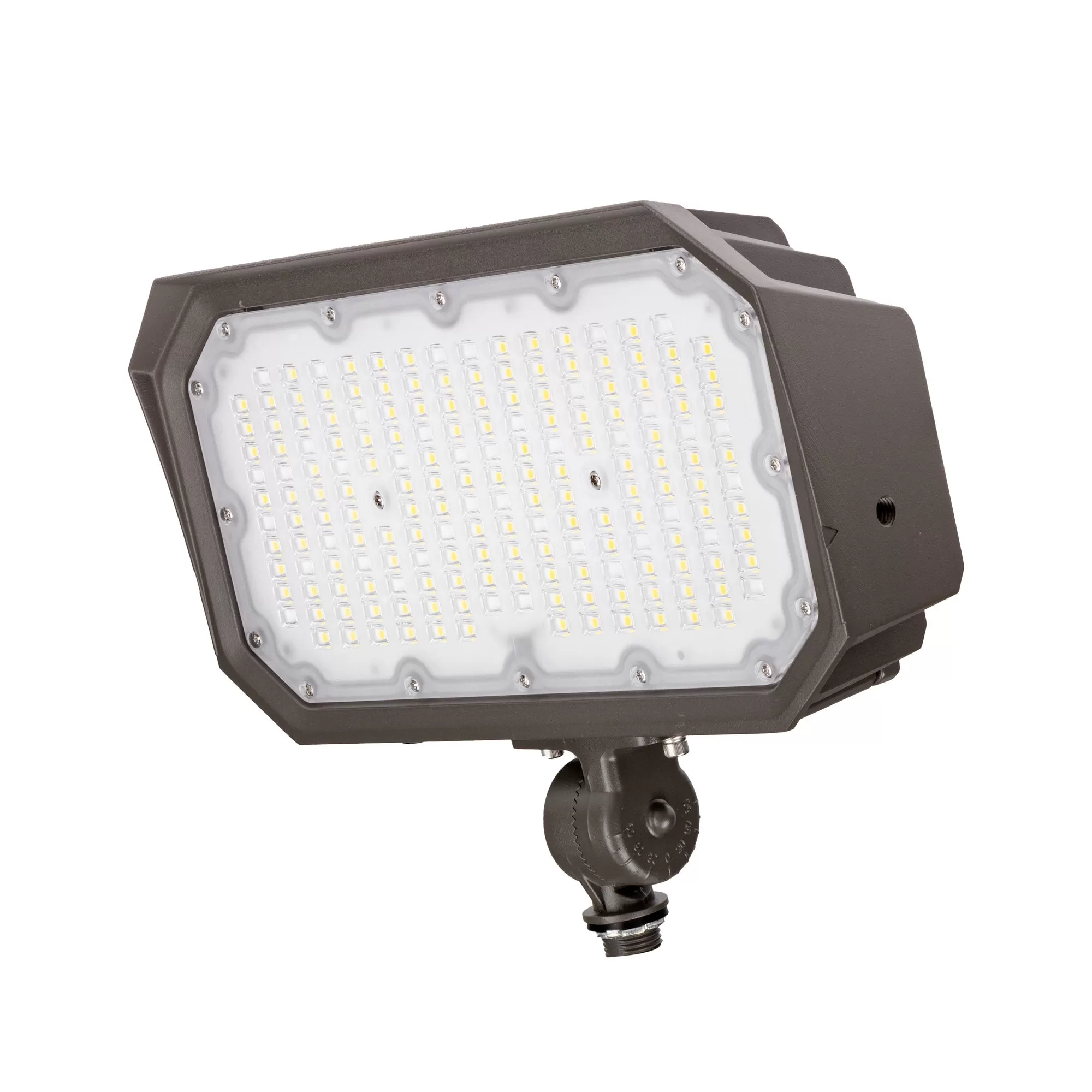 90W LED Flood Light - Knuckle Mount - 250W MH - 12,600 Lumens - 5000K 1 90W LED Flood Light - Knuckle Mount - 250W MH - 12,600 Lumens - 5000K