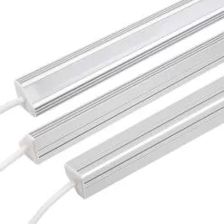 Corner Mount Aluminum LED Light Bar Fixture - 300 Lm/ft. -Lighting Decoration Store alb xkx raf 12v angles updated2