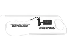 Corner Mount Aluminum LED Light Bar Fixture - 300 Lm/ft. -Lighting Decoration Store alb xkx raf 12v connected