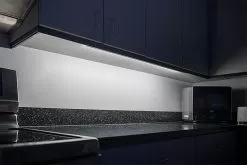 Corner Mount Aluminum LED Light Bar Fixture - 300 Lm/ft. -Lighting Decoration Store alb xkx raf 12v installed on4