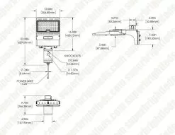 150W LED Parking Lot Light With Optional Photocell - Fixed Arm Mount - 21,000 Lumens - 400W MH Equivalent - 5000K -Lighting Decoration Store ald 50k 10w c brc3 2022 fm