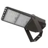 240W LED Flood Light With Yoke Mount - 33,600 Lumens - 1,000W MH Equivalent - 5000K